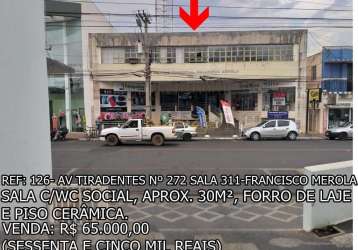 Ponto comercial à venda no bairro centro - araguari/mg