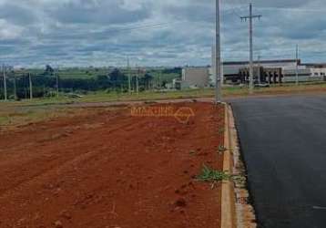 Terreno à venda no bairro jardim botanico - araguari/mg