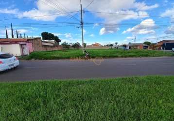 Terreno à venda no bairro brasília - araguari/mg