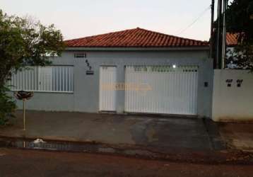 Casa à venda no bairro rosário - araguari/mg