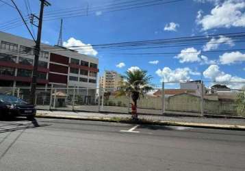 Terreno para alugar no bairro centro - araguari/mg