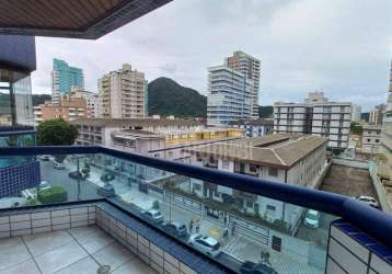 Apartamento com 2 quartos -  canto do forte - praia grande/sp