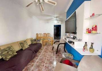 Apartamento no canto do forte em praia grande/sp