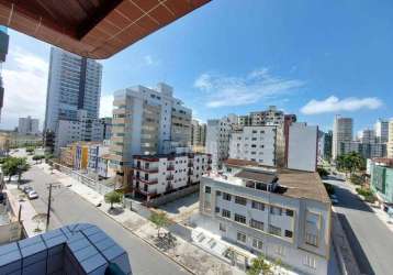 Apartamento com 2 quartos sendo uma suíte - vila guilhermina - praia grande/sp