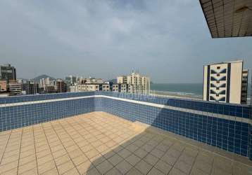 Apartamento com 2 quartos sendo uma suíte - vila guilhermina - praia grande/sp