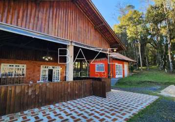 Chácara / sítio com 3 quartos à venda no rio vermelho, campo alegre  por r$ 1.300.000