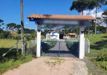 Chácara / sítio com 3 quartos à venda em são miguel, campo alegre  por r$ 1.090.000