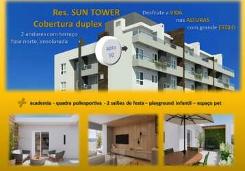 Linda cobertura duplex - fase norte