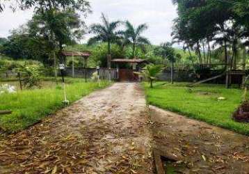 Sítio para venda em cachoeiras de macacu, cachoeira da quizanga, 2 dormitórios, 1 banheiro, 1 vaga