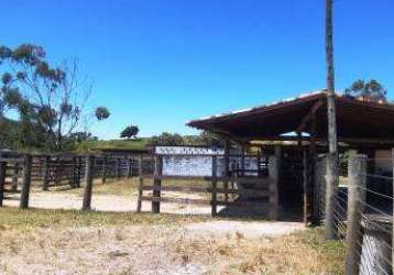 Fazenda para venda em rio bonito, boa esperança, 2 dormitórios, 1 banheiro, 1 vaga