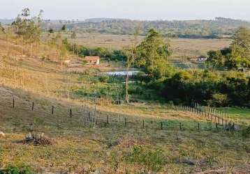 Sítio para venda em silva jardim, mato alto, 2 dormitórios, 1 banheiro