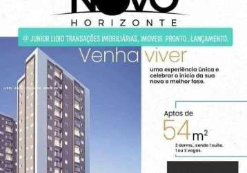 Novo horizonte | construtora sega | lançamento imobiliário em americana