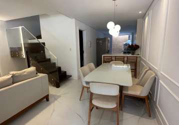 Vendo village duplex 3 suítes stella maris 200m da praia