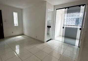 Vendo apartamento 2 quartos com varanda no recanto verde mata escura