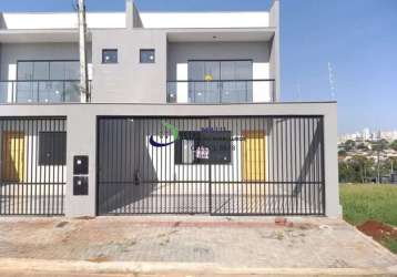 Casa com 3 quartos à venda na rua visconde de guarapuava, jardim pacaembu, londrina, 120 m2 por r$ 477.000