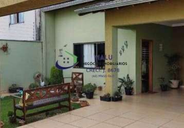 Casa com 3 quartos à venda na rua maria helenice tedesco rosa, jardim santa alice, londrina, 195 m2 por r$ 649.000