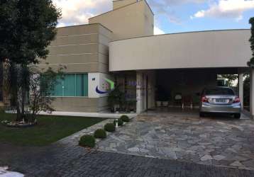 Casa em condomínio fechado com 3 quartos à venda na rua judith piccinin faria, residencial havana, londrina, 183 m2 por r$ 1.400.000