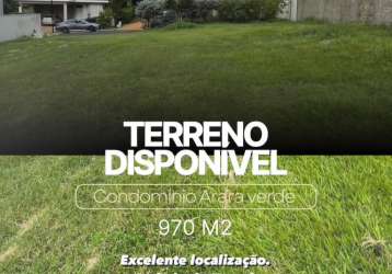 Lote terreno no arara verde - oportunidade oferta especial