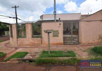 Casa com 3dormitórios à venda por r$ 360.000