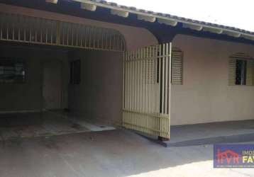 Casa com 3 dormitórios à venda, 120 m² por r$ 250.000,00 - conjunto habitacional josé giordano - londrina/pr