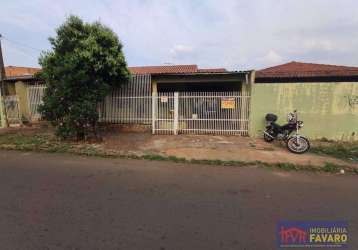 Casa com 3 dormitórios à venda, 180 m² por r$ 400.000,00 - alto da boa vista - londrina/pr