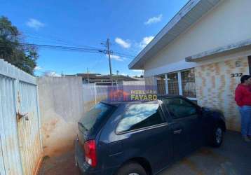 Casa com 3 dormitórios à venda por r$ 240.000 - heimtal - londrina/pr