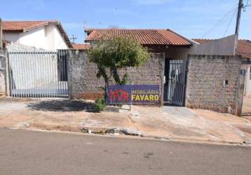 Casa com 3 dormitórios à venda, 150 m² por r$ 265.000 - conjunto vivi xavier - londrina/pr