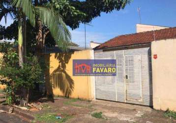 Casa esquina com 4 dormitórios à venda, 150 m² por r$ 300.000 - aquilles sthengel - londrina/pr