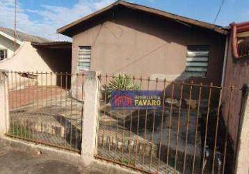 Casa mais dependência, conjunto vivi xavier, com 3 dormitórios à venda, 80 m² por r$ 220.000 - conjunto vivi xavier - londrina/pr