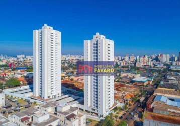 Apartamento boulevard vilage com 3 dormitórios à venda por r$ 580.000 - vila siam - londrina/pr