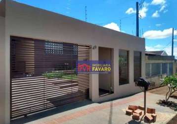 Casa com 3 dormitórios à venda, 110 m² por r$ 450.000 - conjunto residencial itamaraty - londrina/pr