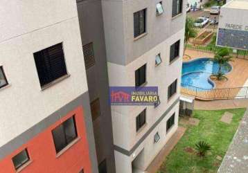 Apartamento com 2 dormitórios à venda por r$ 180.000,00 - jardim maria celina - londrina/pr