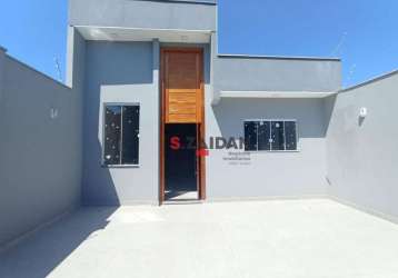 Casa com 3 dormitórios à venda, 106 m² por r$ 580.000,00 - água branca - piracicaba/sp