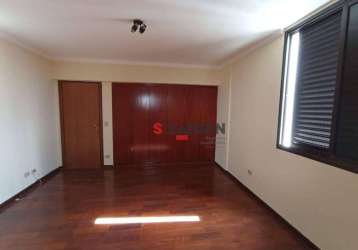 Apartamento com 4 dormitórios para alugar, 170 m² por r$ 2.877,67/mês - paulicéia - piracicaba/sp