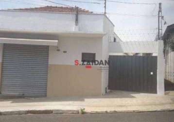 Salão, 134 m² - venda por r$ 460.000,00 ou aluguel por r$ 3.000,00/mês - alemães - piracicaba/sp