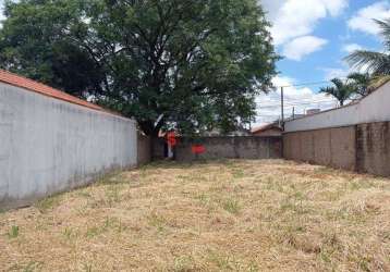 Terreno à venda, 275 m² por r$ 160.000,00 - perdizes - piracicaba/sp