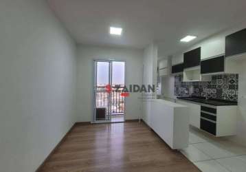 Apartamento com 2 dormitórios à venda, 54 m² por r$ 270.000,00 - paulicéia - piracicaba/sp