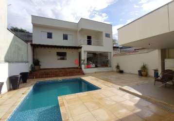 Casa com 3 dormitórios à venda, 247 m² por r$ 750.000,00 - parque santa cecília - piracicaba/sp