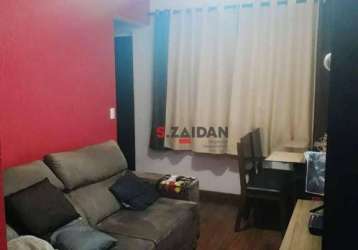 Apartamento com 2 dormitórios à venda, 56 m² por r$ 170.000,00 - jardim parque jupiá - piracicaba/sp