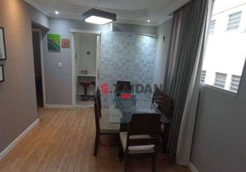 Apartamento com 2 dormitórios à venda, 47 m² por r$ 210.000,00 - nova américa - piracicaba/sp