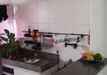 Apartamento com 2 dormitórios à venda, 45 m² por r$ 160.000,00 -  dois corregos - piracicaba/sp