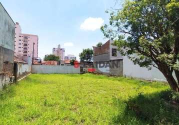 Terreno à venda, 450 m² por r$ 700.000,00 - alto - piracicaba/sp