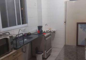 Apartamento com 2 dormitórios à venda, 46 m² por r$ 165.000 - água branca - piracicaba/sp