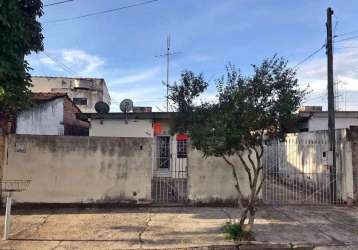 Casa com 2 dormitórios à venda por r$ 180.000 - santa terezinha - piracicaba/sp