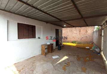 Casa com 2 dormitórios para alugar, 50 m² por r$ 1.266/mês - jaraguá - piracicaba/sp