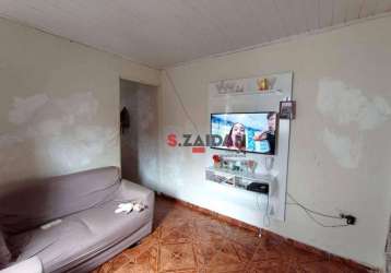 Casa com 1 dormitório à venda, 35 m² por r$ 100.000 - centro - piracicaba/sp