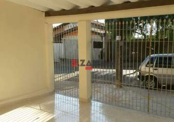 Casa com 3 dormitórios, 88 m² - venda por r$ 255.000 ou aluguel por r$ 1.365/mês - jardim são jorge - piracicaba/sp