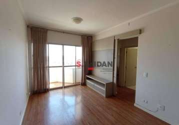 Apartamento com 2 dormitórios para alugar, 77 m² por r$ 2.316/mês - edifício jipoia - piracicaba/sp