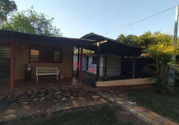 Chácara com 2 dormitórios à venda, 3200 m² por r$ 850.000,00 - santa rita - piracicaba/sp