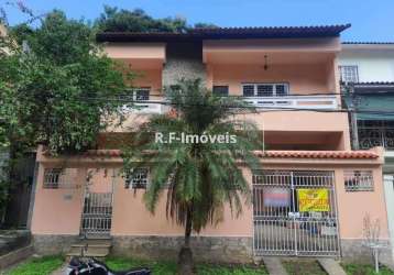 Casa em condomínio fechado com 4 quartos para alugar na rua moacir dos santos lima, vila valqueire, rio de janeiro, 196 m2 por r$ 4.800